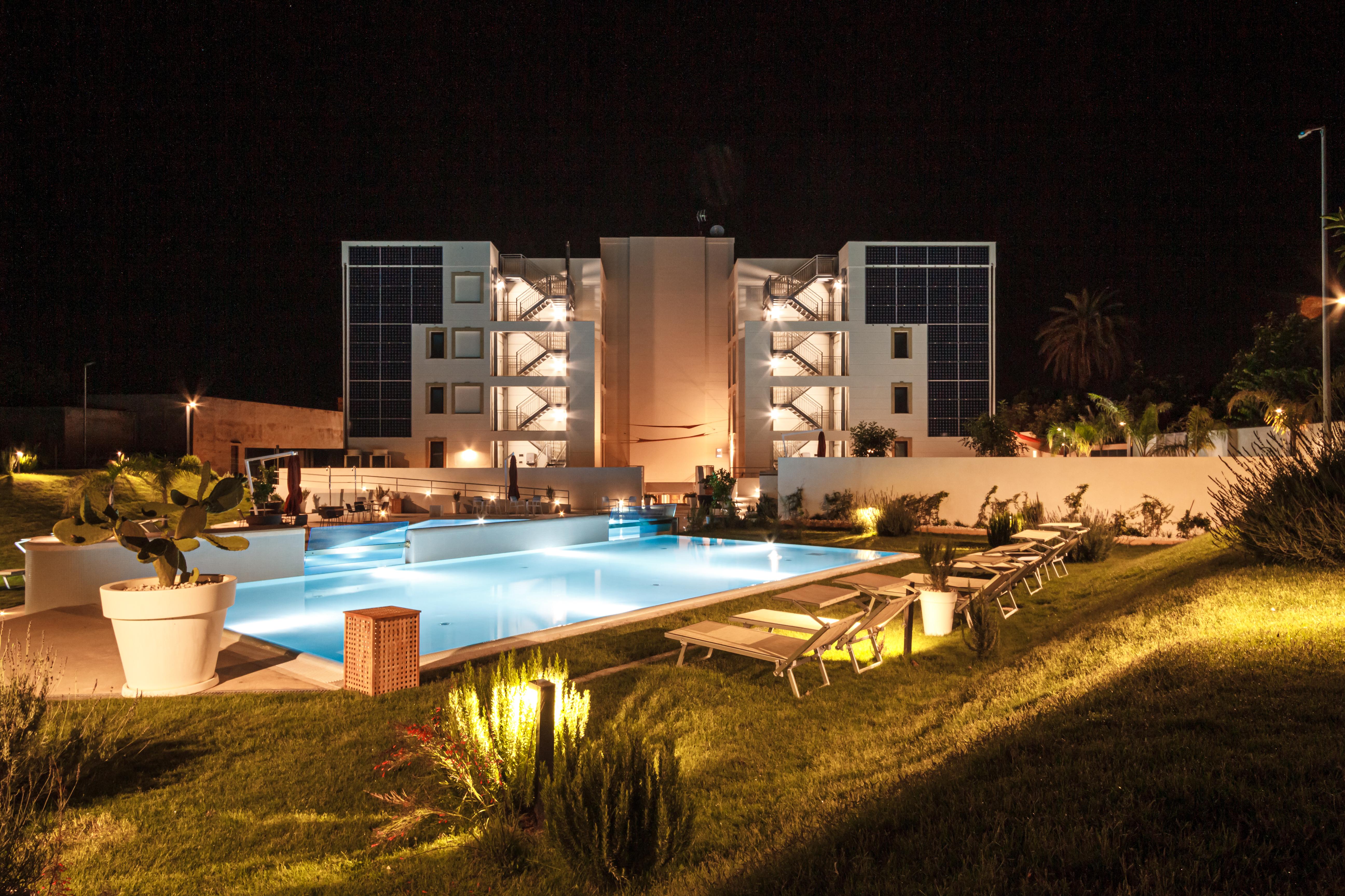 מרסאלה Seawater Hotel Bio & Beauty Spa מראה חיצוני תמונה